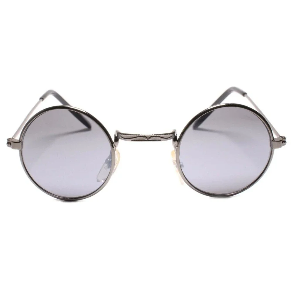 Kids 0-2 year Round Gunmetal Sunglasses 100% UV Protection